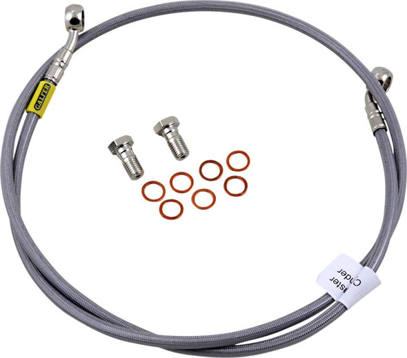 Gbrakes - FK003D597-1 - Brake Line Kit - Stainless Steel