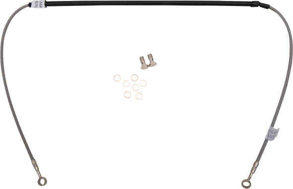 Gbrakes - FK003D876-1 - Brake Line Kit - Stainless Steel