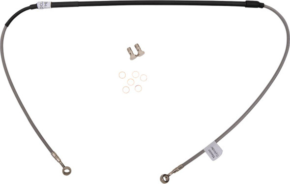 Gbrakes - FK003D957-1 - Brake Line Kit - Stainless Steel