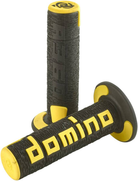 G2 Ergonomics Corp. - A36041C4047A7-0 - A360 Off-Road Grips - Black/Yellow