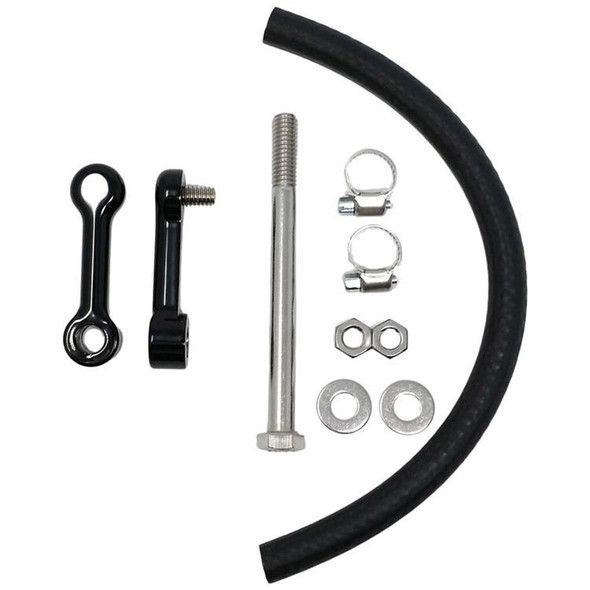 DK Custom Products - 1" Billet Tank Lift Kit W/ Powder Coat Finish fits '99-'17 Softail Models