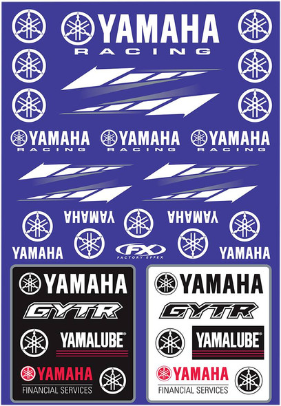 Factory Effex - 22-68232 - Decal Kit - Yamaha Racing