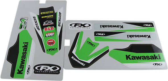 Factory Effex - 22-50138 - Trim Kit Graphic - Kawasaki