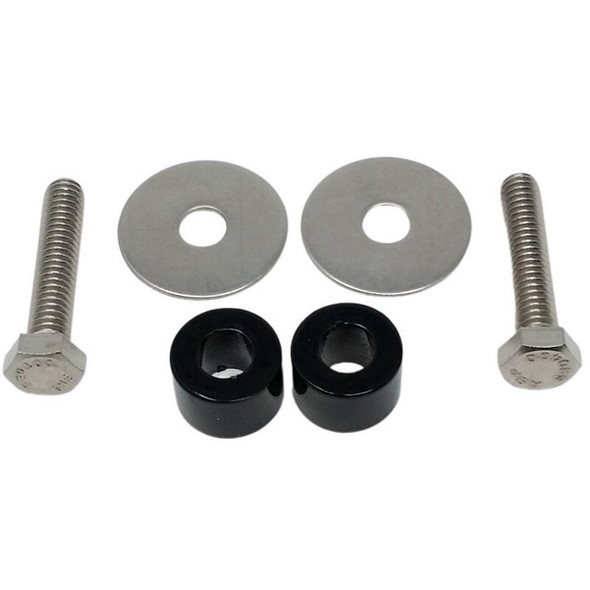 DK Custom Products - Deluxe Billet Tank Lift Kit fits '99 & Up Touring, '99-'17 Softail Models