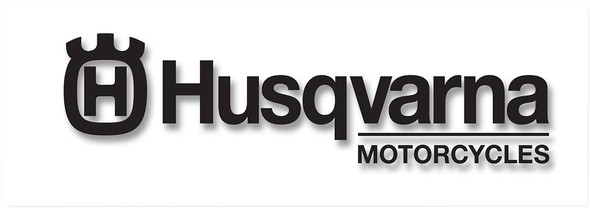 Factory Effex - 22-94658 - Die-Cut Decal - 5' - Husqvarna Black