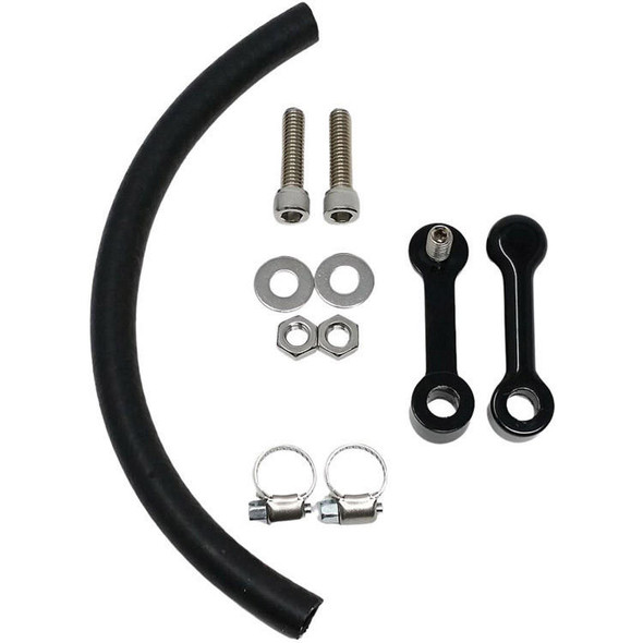  DK Custom Products - 1" Billet Tank Lift Kit W/ Powder Coat Finish fits '99 & Up Touring Models 