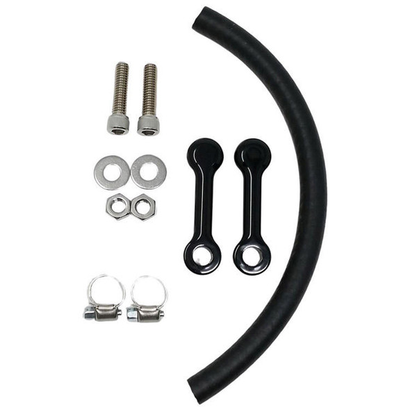  DK Custom Products - 2" Billet Tank Lift Kit W/ Powder Coat Finish fits '99 & Up Touring Models 