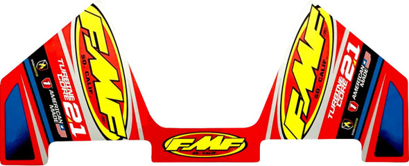 Fmf - 014828 - Exhaust Replacement Decal - Turbinecore Wrap 2.1