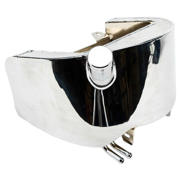 HardDrive Hard Drive - Chrome "Winged" Oil Tank fits '89-'99 Softail Models 