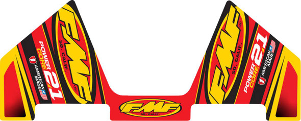 Fmf - 014826 - Exhaust Replacement Decal - Powercore 2.1