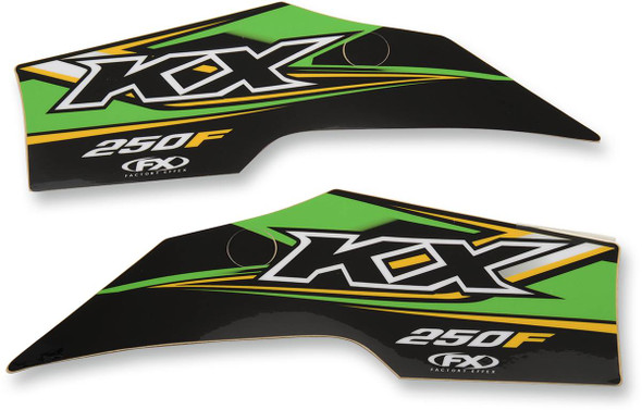 Factory Effex - 20-05130 - OEM Tank Graphic - KX250F