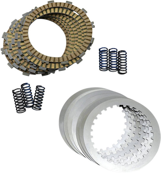 Hinson Racing - FSC059-8-001 - Clutch Plate and Spring Kit - Honda