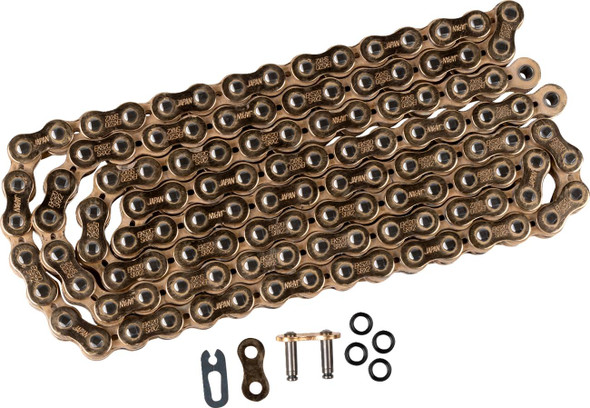 Ek - 520SRX2-120G - 520 SRX2 - Drive Chain - 120 Links - Gold