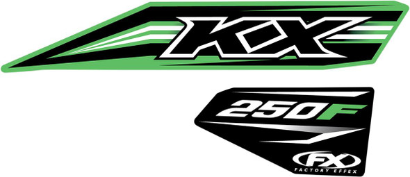 Factory Effex - 19-05130 - OEM Tank Graphic - KX250F