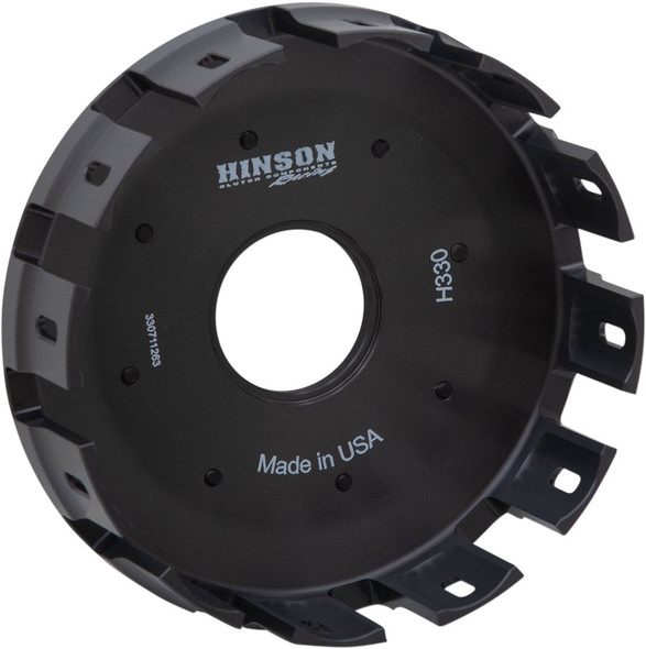 Hinson Racing - H430 - Billetproof Clutch Basket - Suzuki