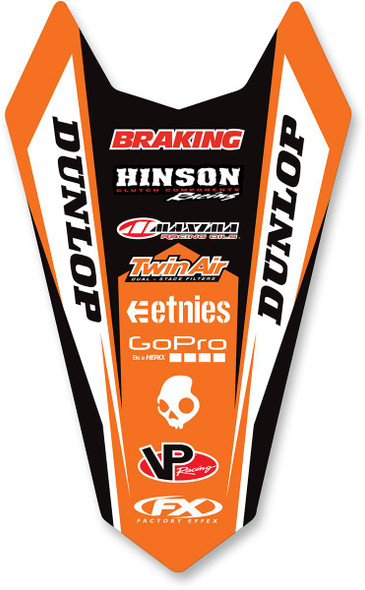 Factory Effex - 17-32510 - Rear Fender Graphic - KTM