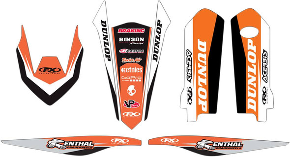 Factory Effex - 17-50524 - Trim Kit Graphic - KTM