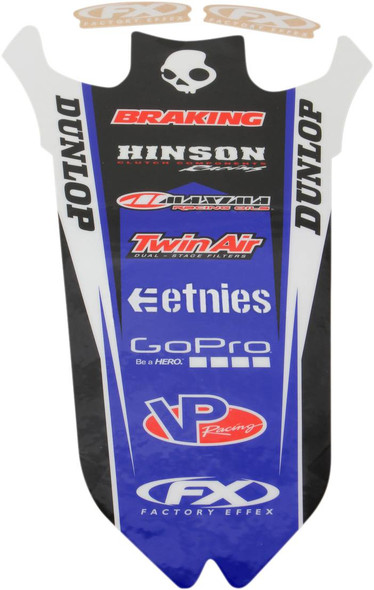Factory Effex - 17-32216 - Rear Fender Graphic - YZ 125/250
