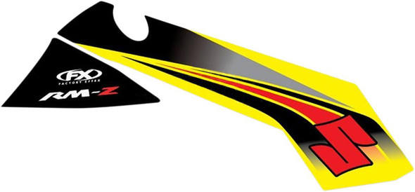 Factory Effex - 18-05438 - OEM Tank Graphic - RMZ450