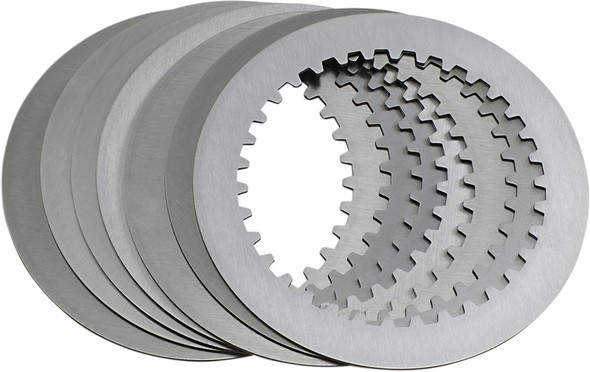 Hinson Racing - SP219-7-001 - Clutch Plate Kit - Steel - Kawasaki/Suzuki/Yamaha