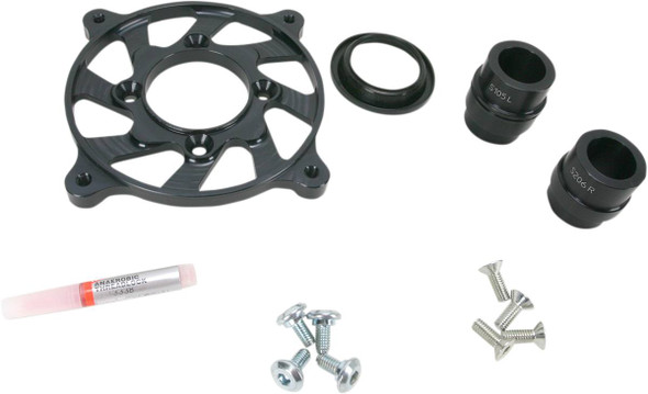 Excel - 2FC-3051 - Carrier Ring Set - Pro Series - Front - Black