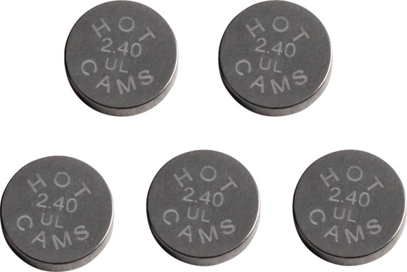 Hot Cams - 5PK1000240 - Valve Shim - 10.00 x 2.40 - 5 pack