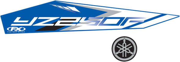 Factory Effex - 16-05228 - OEM Tank Graphic - YZ450F
