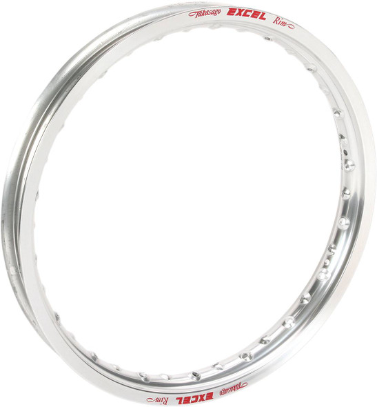 Excel - ICS411 - Rim - Takasago - Front - 36 Hole - Silver - 21x1.6