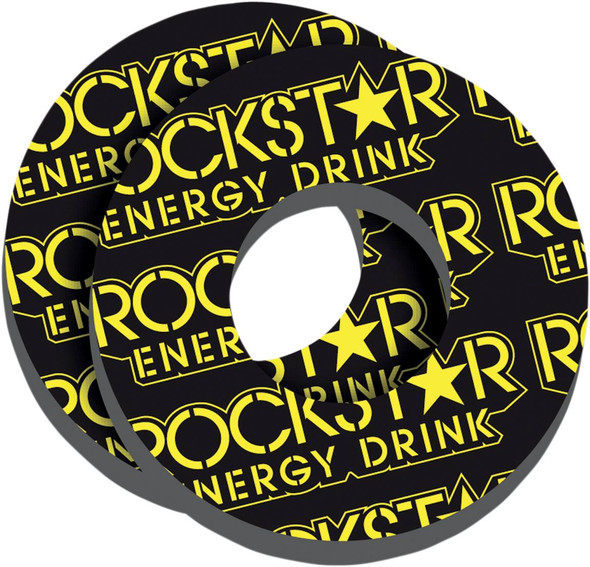 Factory Effex - 16-67702 - Grip Donuts - Rockstar
