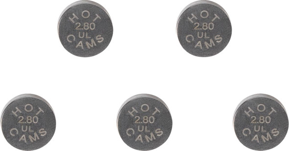 Hot Cams - 5PK1000280 - Valve Shim - 10.00 x 2.80 - 5 pack