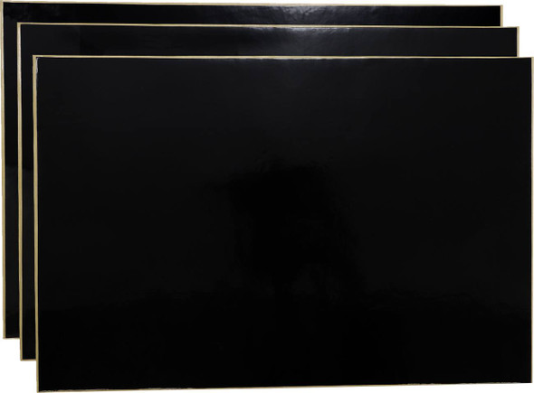 Flu Designs Inc. - 01001 - Universal Vinyl - Black