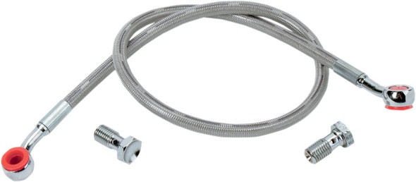 Goodridge - 61101 - Brake Line Kit - Rear - Honda