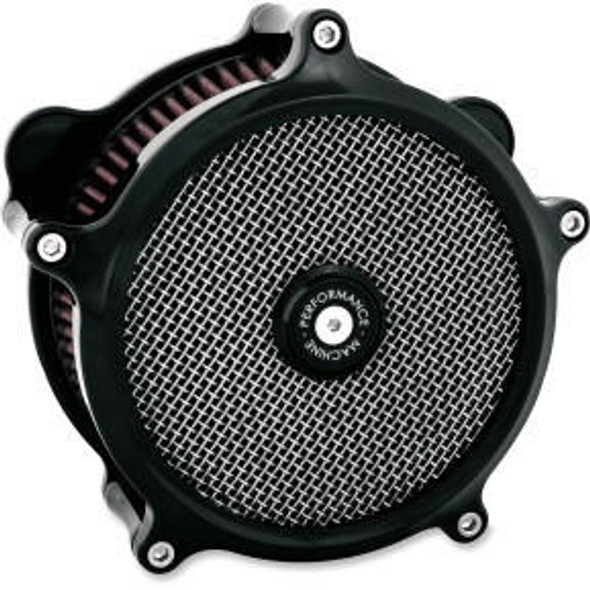 Performance Machine - Super Gas Air Cleaners fits '17-Up Touring '18-Up M8 Softail Models