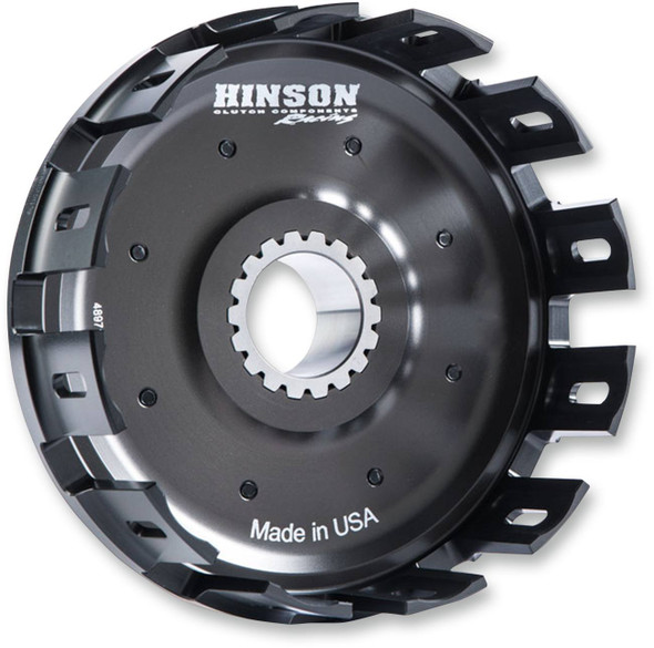 Hinson Racing - H240 - Billetproof Clutch Basket - YZ125/X