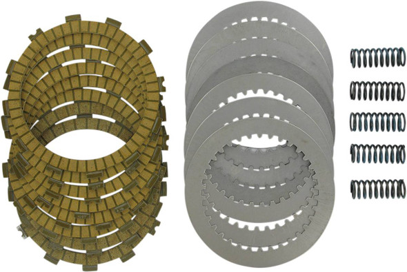 Hinson Racing - FSC357-8-001 - Clutch Plate and Spring Kit - Kawasaki/Suzuki