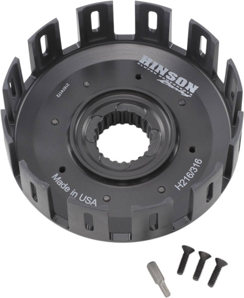 Hinson Racing - H216 - Billetproof Clutch Basket - Yamaha