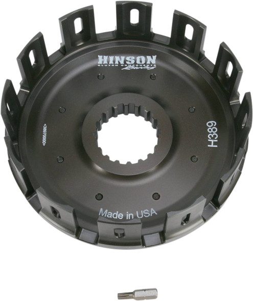 Hinson Racing - H389 - Clutch Basket