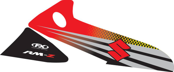 Factory Effex - 15-05434 - OEM Tank Graphic - RMZ250