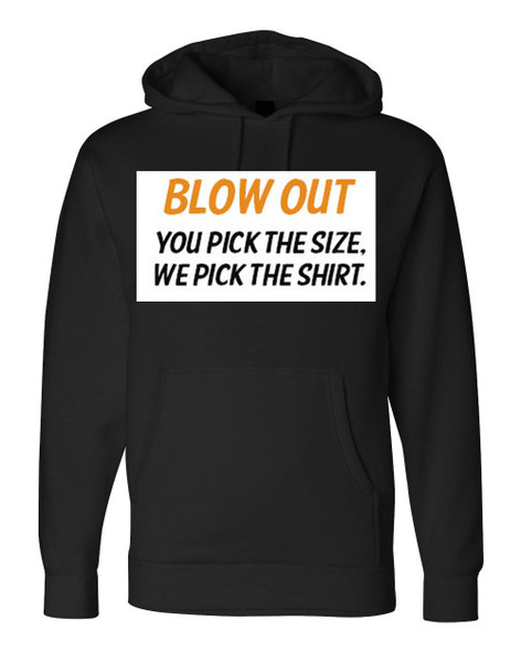 Deadbeat Customs Blowout Mystery Hoodie - You Pick the Size, We Pick the Hoodie