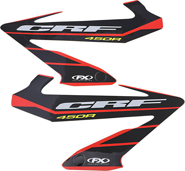 Factory Effex - 07-05332 - OEM Tank Graphic - CRF450