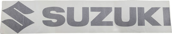 Factory Effex - 08-94416 - Die-Cut Decal - 5' - Black - Suzuki