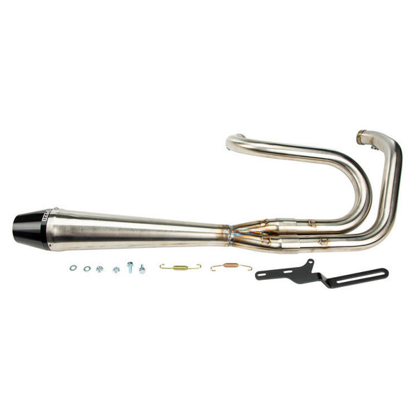 Sawicki Speed Shop - 2 into 1 Dyna Pipe - Fits '91-'17 Dyna Models (Exc. Switchback)