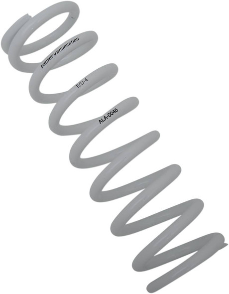 Factory Connection - ALA-0046 - Shock Spring - Rear - Spring Rate 258 lb/in