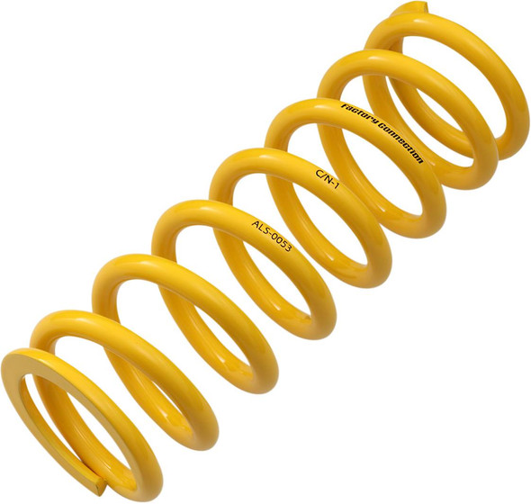 Factory Connection - ALS-0053 - Shock Spring - Rear - Spring Rate 295 lb/in