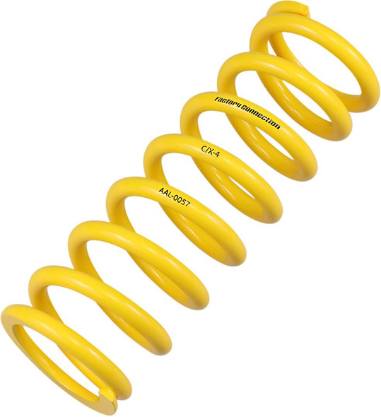 Factory Connection - AAL-0057 - Shock Spring - Rear - Spring Rate 319.19 lb/in