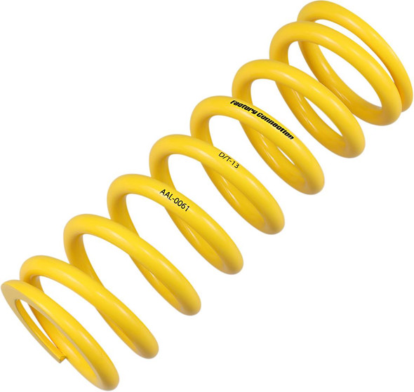 Factory Connection - AAL-0061 - Shock Spring - Rear - Spring Rate 341 lb/in