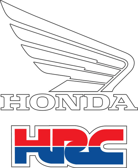 Factory Effex - 02-6906 - OEM Tank Graphic - HRC Universal Wing