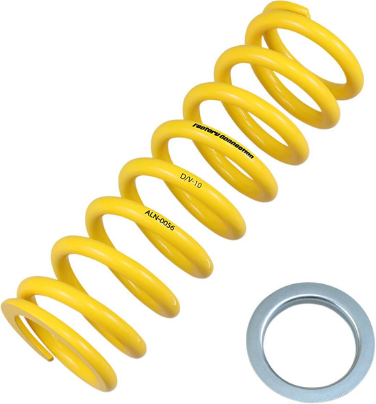 Factory Connection - ALN-0056 - Shock Spring - Rear - Spring Rate 313 lb/in