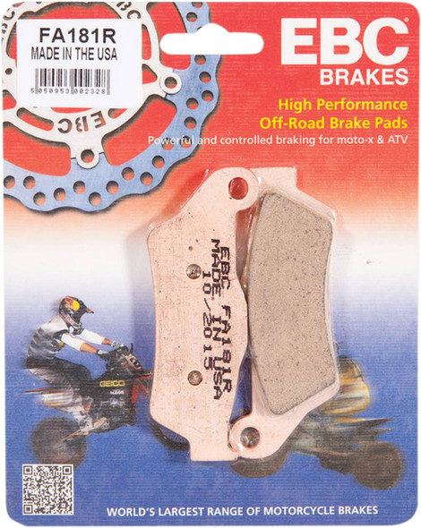 Ebc - FA181R - Sintered "R" Brake Pads