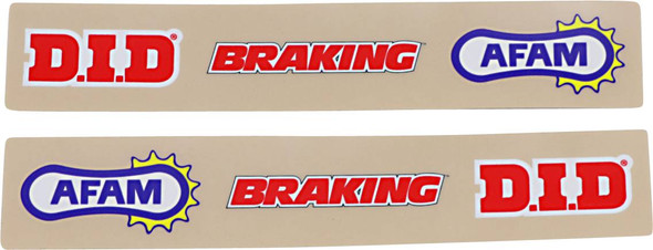 Factory Effex - 06-42012 - Swingarm Graphic - AFAM Braking DID